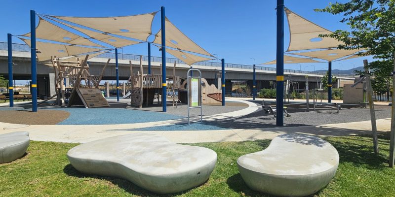 גשר הקישון: פארק הקישון בחיפה