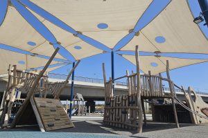 גשר הקישון: פארק הקישון בחיפה