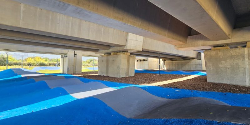 גשר הקישון: פארק הקישון בחיפה