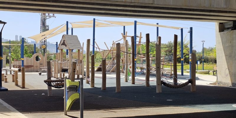 פארק גשר הקישון: פארק הקישון בחיפה