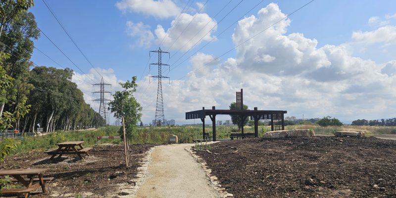 מרחב המרפסת בנחל גדורה