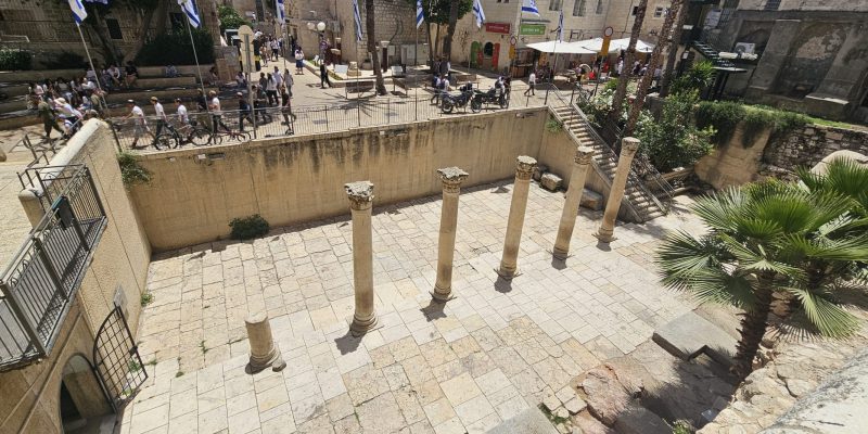 סיור ברובע היהודי בירושלים: מסע בזמן בלב העיר העתיקה