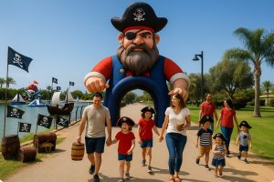 הלגונה: רוי בוי על המים!