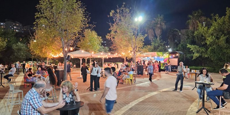 ברונו: פודטראק איטלקי ים תיכוני בקרית מוצקין