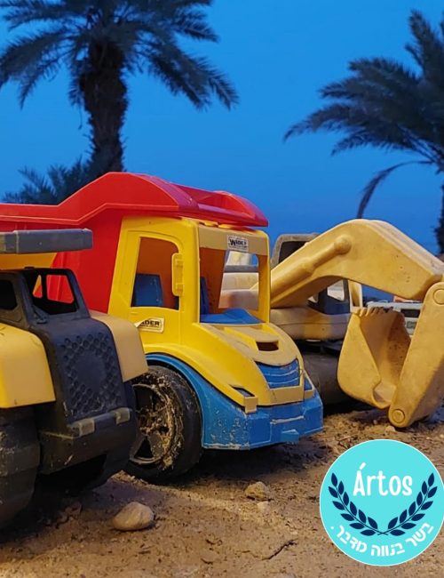 ארטוס פודטראק בעין גדי ים המלח