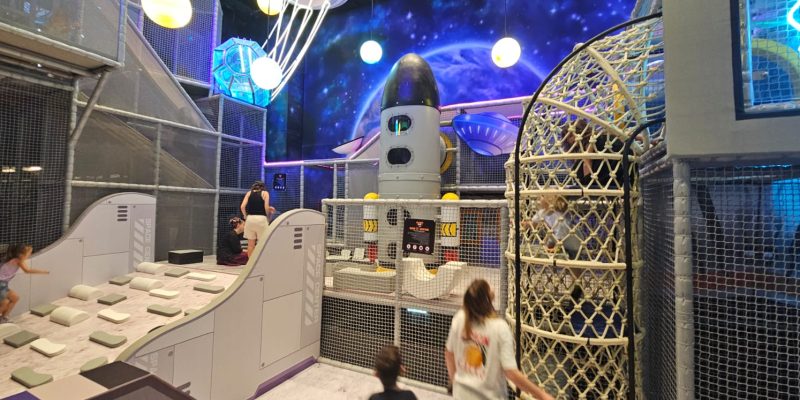 משחקיית Planet Play