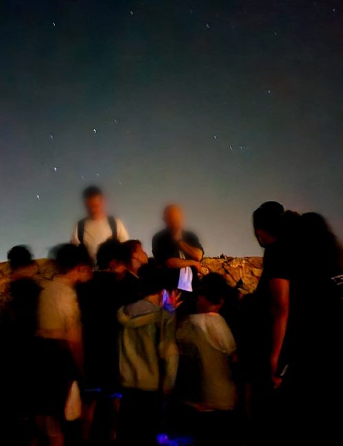 איש העקרבים של מצפה רמון: סיור עקרבים עם נעם שלו
