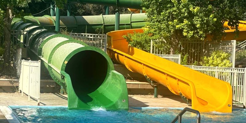ספייס נשר כרמל: פארק מים ומתחם בילוי בצפון