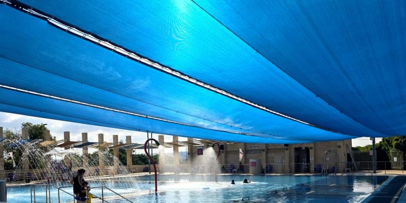 ספייס נשר כרמל: פארק מים ומתחם בילוי בצפון