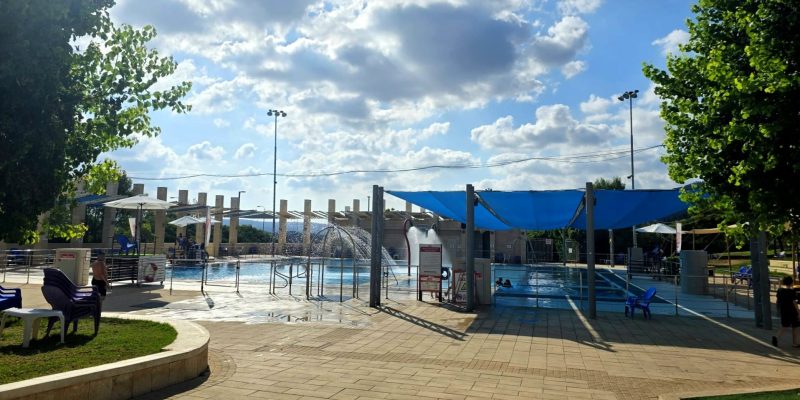 ספייס נשר כרמל: פארק מים ומתחם בילוי בצפון