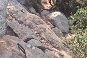 נחל גלים: מסלול בלב הכרמל מהאוניברסיטה ועד לטירת כרמל