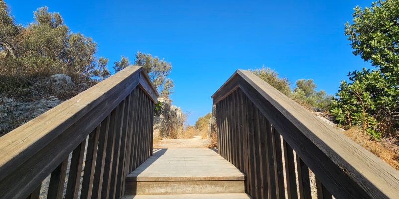 שביל הרכס בעתלית