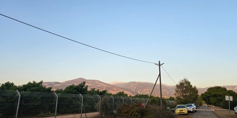 מבט אל החרמון מפארק דפנה