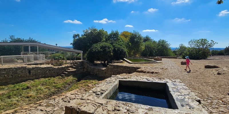 שביל המעיין רמת הנדיב