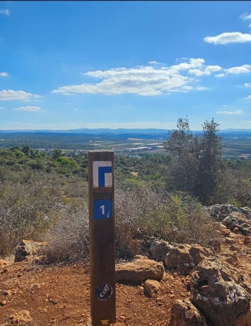 שביל המעיין רמת הנדיב