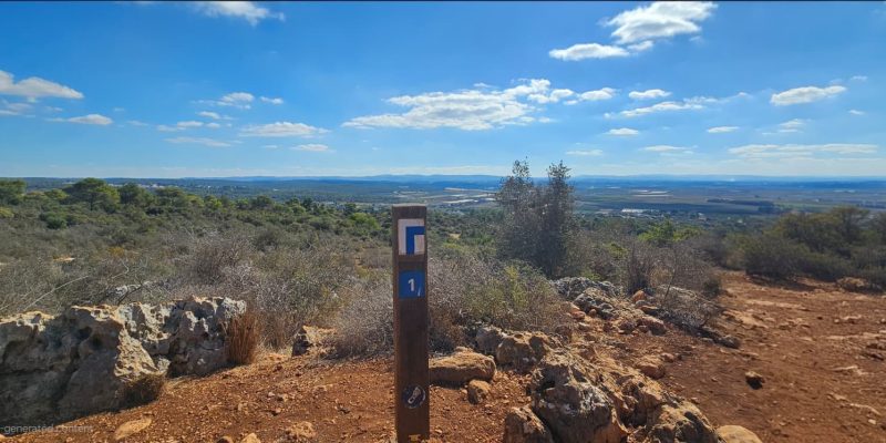 שביל המעיין רמת הנדיב
