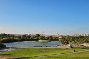 פארק האגם בנתיבות