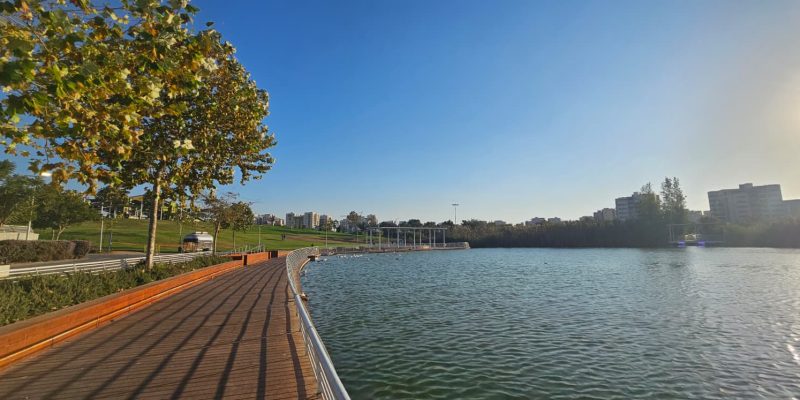 פארק האגם בנתיבות