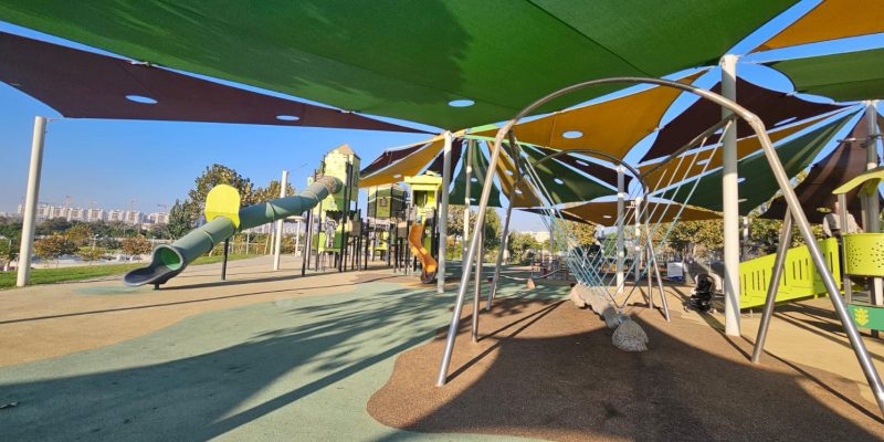 פארק האגם בנתיבות