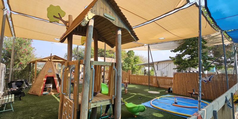 גינת הפרפרים במשתלות יגור