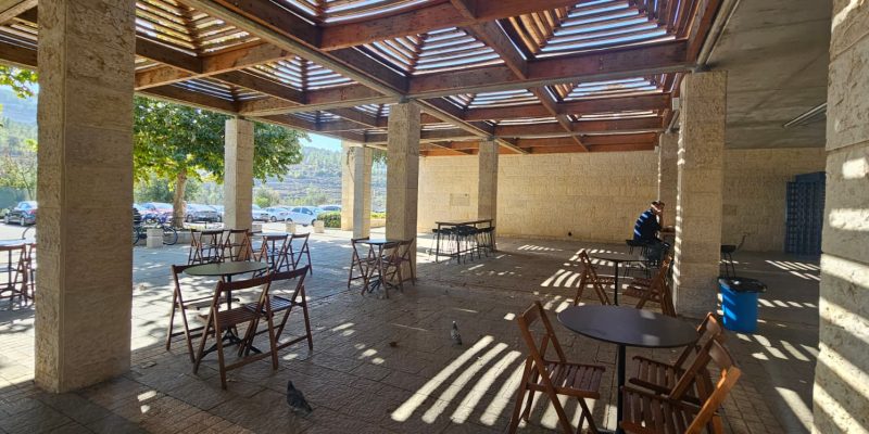 מולה אקווריום: עגלת קפה באקווריום ישראל