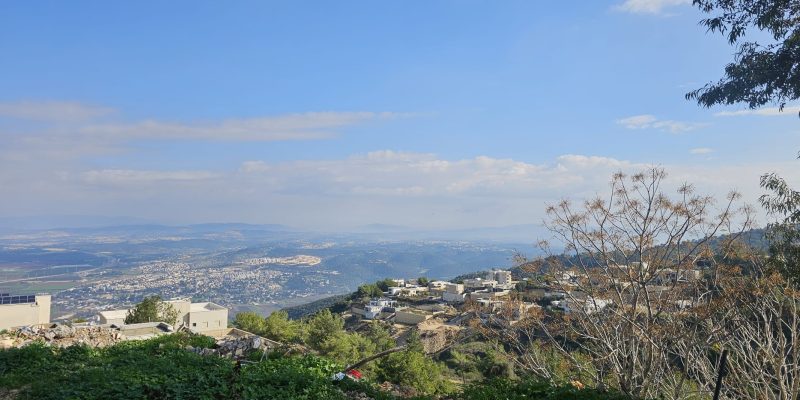 קפה ונוף: מתחם האוכל הכי אותנטי שיש בעוספיה