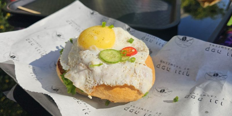 קפה ונוף: מתחם האוכל הכי אותנטי שיש בעוספיה