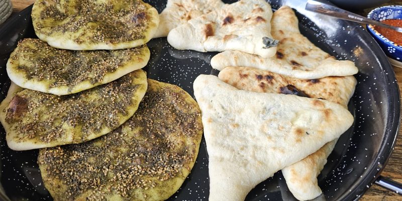 קפה ונוף: מתחם האוכל הכי אותנטי שיש בעוספיה