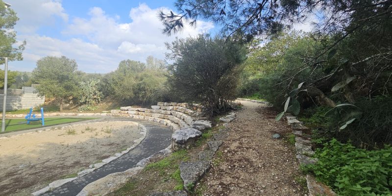 הגן הארכיאולוגי במגדל העמק