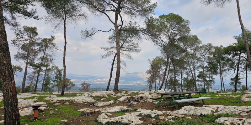 גבעת המורה - חניון גבעת המורה דחי