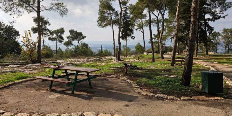 גבעת המורה - חניון גבעת המורה דחי