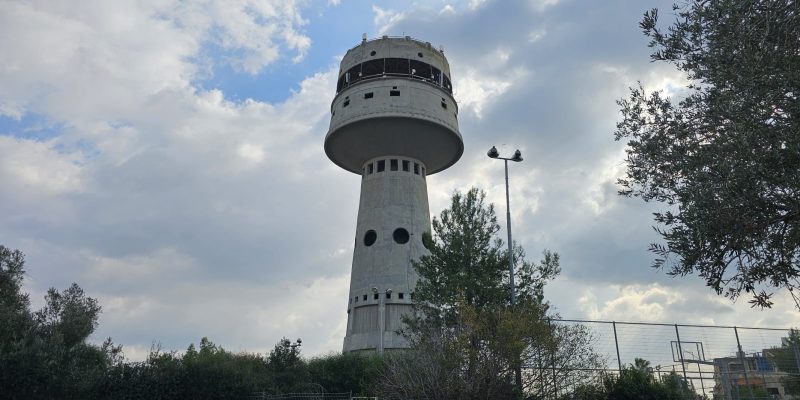 פארק הזיתים והמגדל במגדל העמק