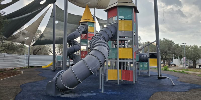 פארק הזיתים והמגדל במגדל העמק