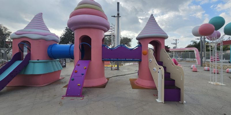 פארק הזיתים והמגדל במגדל העמק