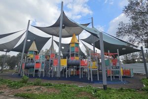 פארק הזיתים והמגדל במגדל העמק