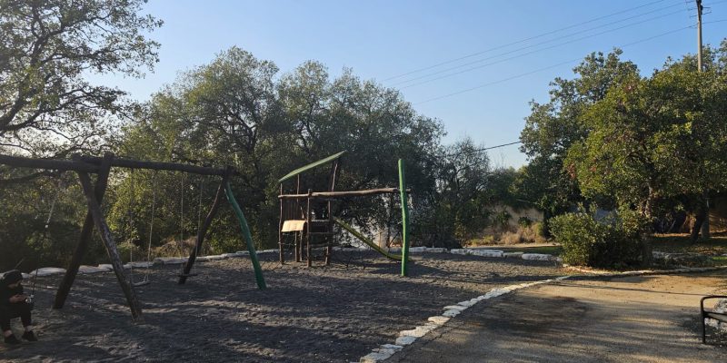 הכניסה לגן המייסדים גבעת עדה