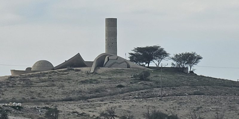 אנדרטת חטיבת הנגב בבאר שבע