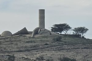 אנדרטת חטיבת הנגב בבאר שבע