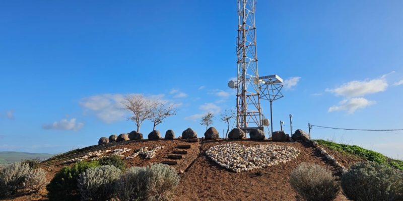 תצפית נוף העמק: גבעת קומי