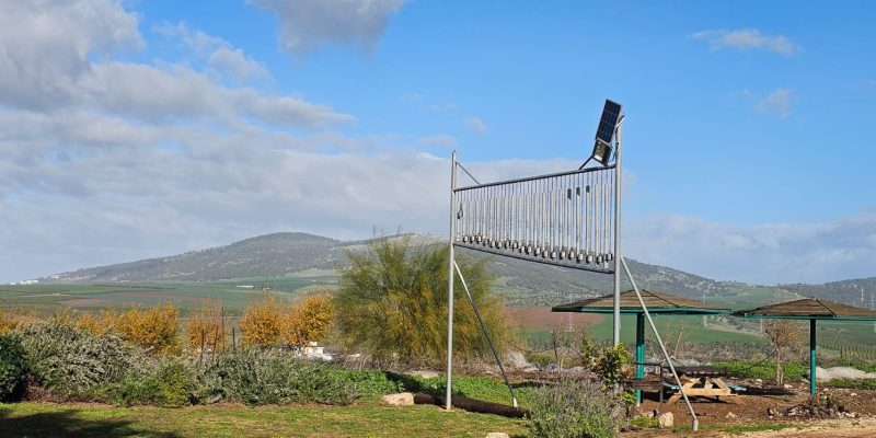 תצפית נוף העמק: גבעת קומי