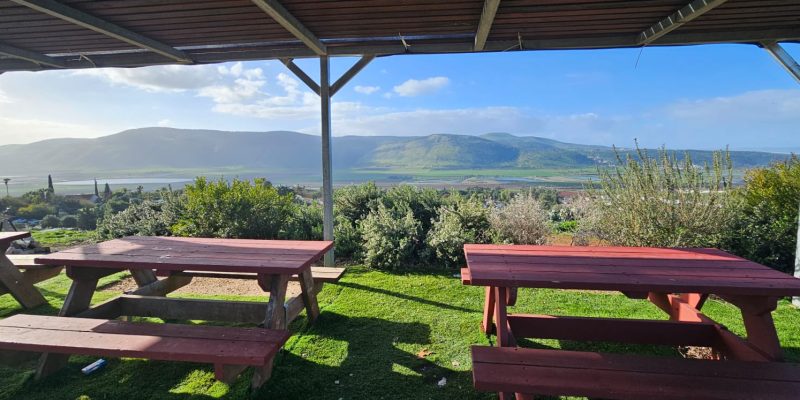 תצפית נוף העמק: גבעת קומי