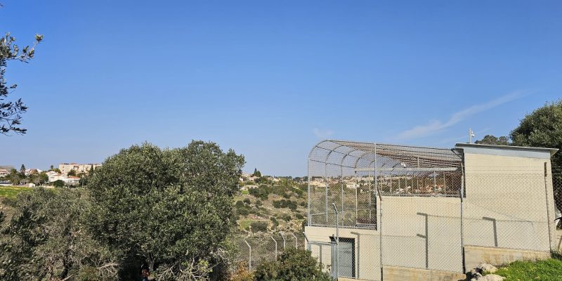 שביל הנשרים פארק רמת הנדיב