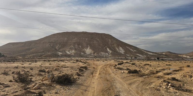 בורות רמליה: טיול מדברי אל בורות המים של הנבטים בלב נחל צין