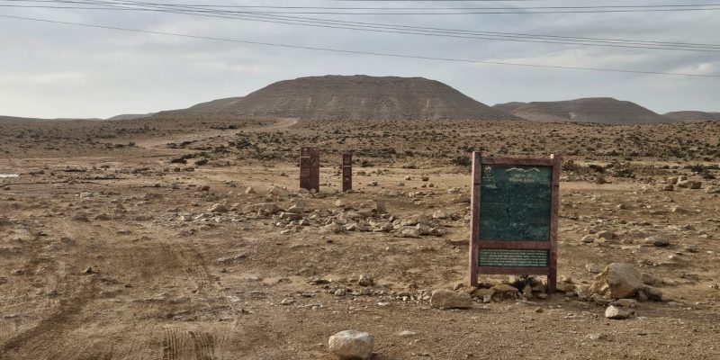 בורות רמליה: טיול מדברי אל בורות המים של הנבטים בלב נחל צין