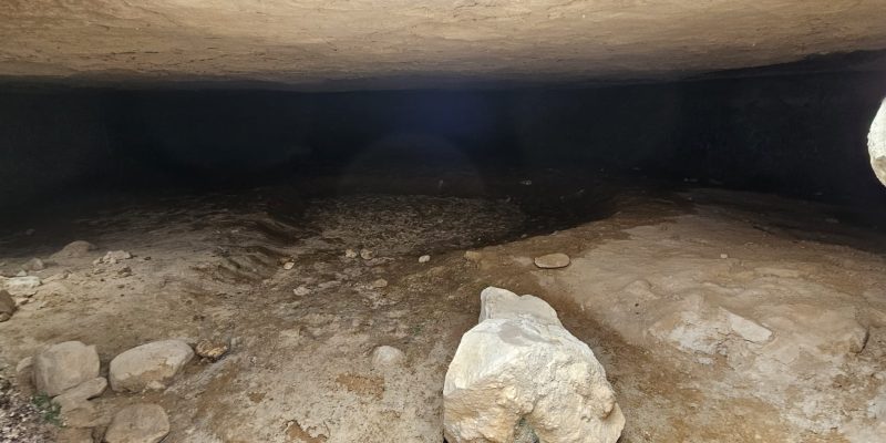 בורות רמליה: טיול מדברי אל בורות המים של הנבטים בלב נחל צין