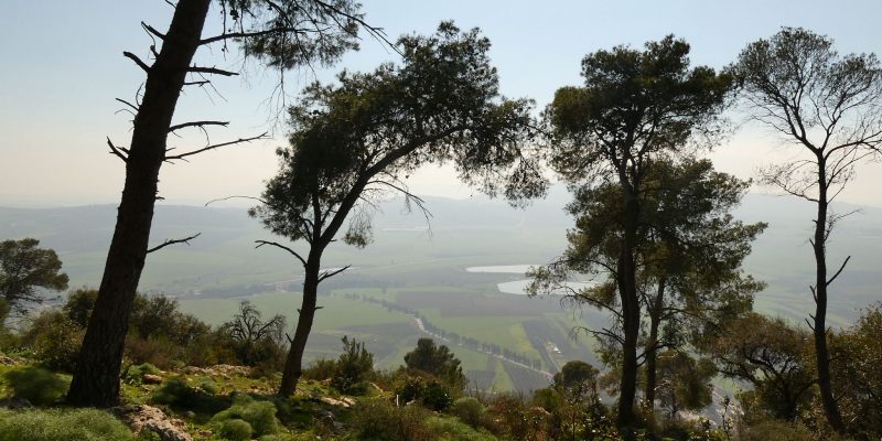 שביל הפסגה הר תבור