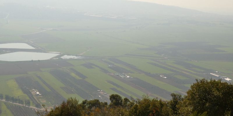 שביל הפסגה הר תבור