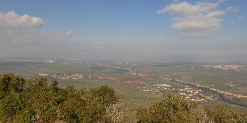 שביל הפסגה הר תבור