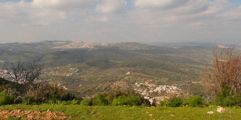 שביל הפסגה הר תבור