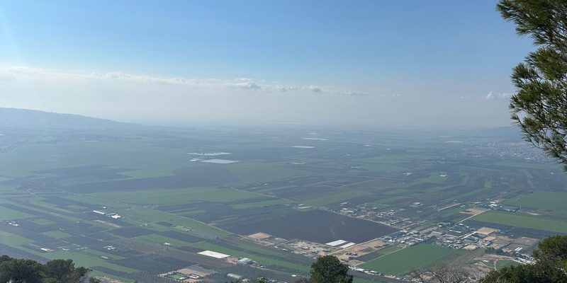 שביל הפסגה הר תבור